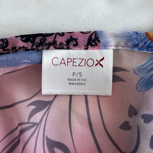 Capezio Floral Pattern Wrap Skirts - Picture 3 of 4